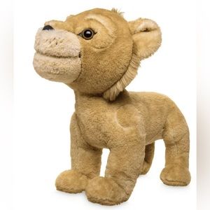Disney Lion King Plush Simba Talk & Roar Plush 14”